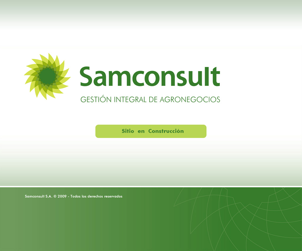 SAMCONSULT S.A. [Sitio en Construcción]